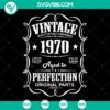 1970 vintage quality SVG files for Silhouette & Cricut, original parts design.