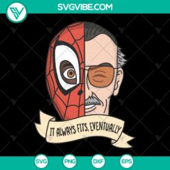 Spider Man SVG Collection - Stan Lee X Miles Morales Spider-Man - Instant Download
