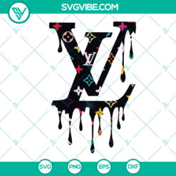 LV Logo Svg Louis Vuitton Shirt - Trending Louis Vuitton Pattern for LV Lover - Instant Download
