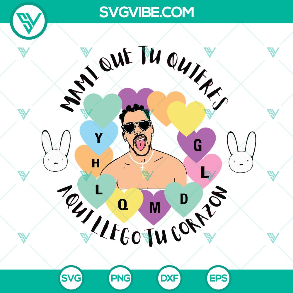 mockup-639489322.jpg Happy Easter SVG featuring a Bad Bunny design perfect for Easter Day crafts. Digital download for crafting projects.