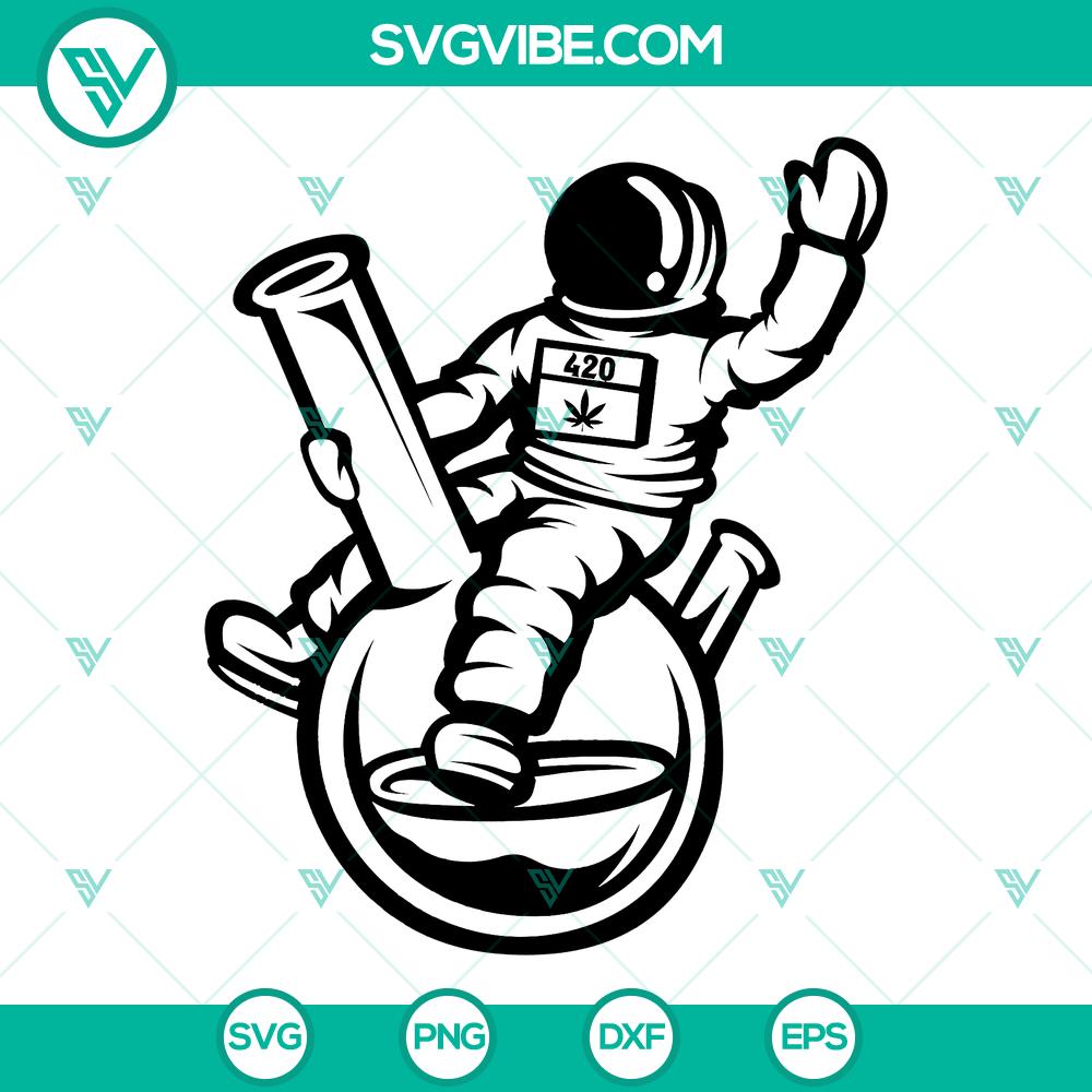 Astronaut Cannabis Smoking Weed High SVG Clipart Design – Instant Download Astronaut smoking weed in space SVG clipart design, instant download for cannabis enthusiasts.