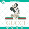 Baby Minnie Gucci SVG featuring Minnie Mouse in Disney design. Ideal for instant download.