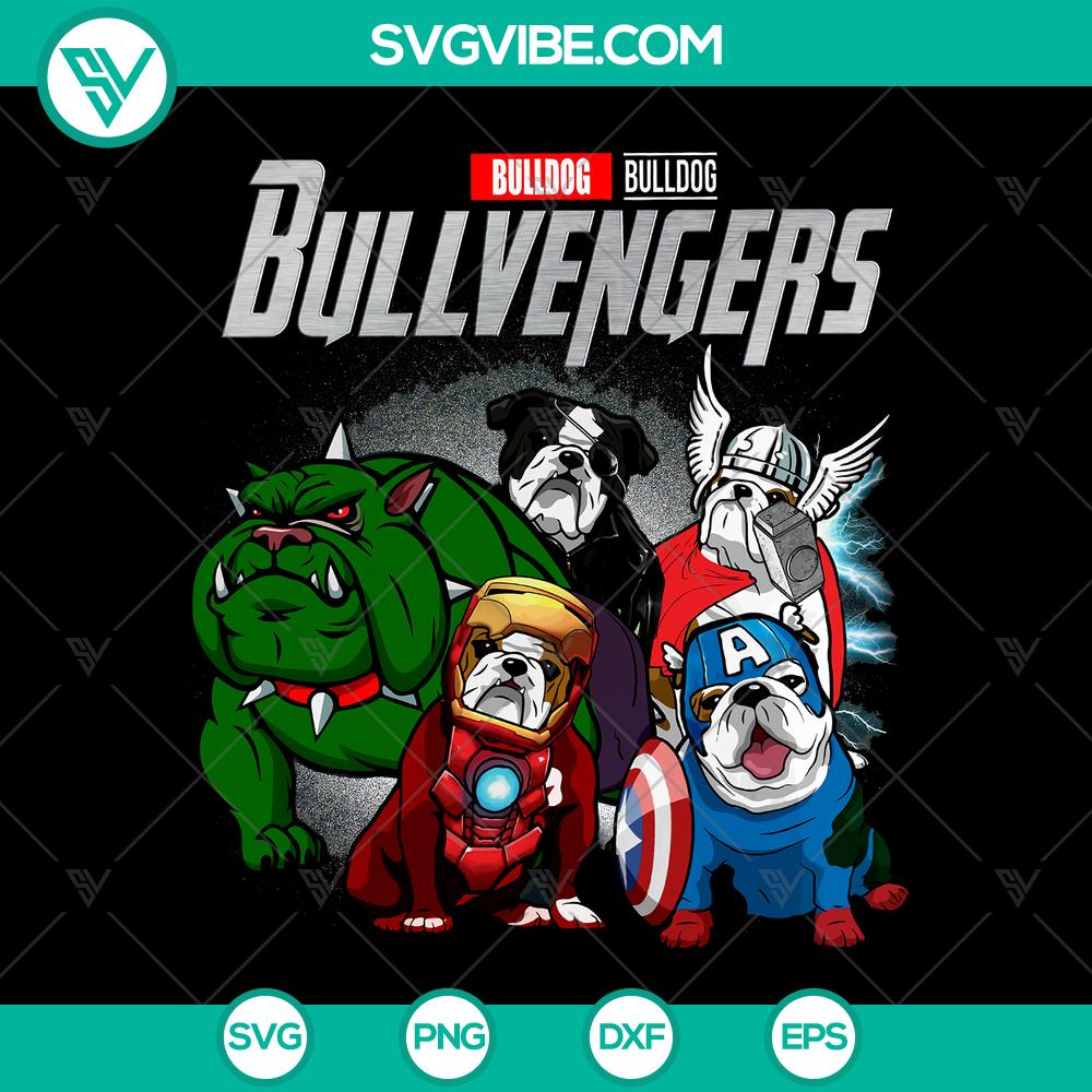 mockup-648972562.jpg Bull Avenger Superhero SVG design featuring a Marvel Universe Bull Dog superhero protecting with a shield design.