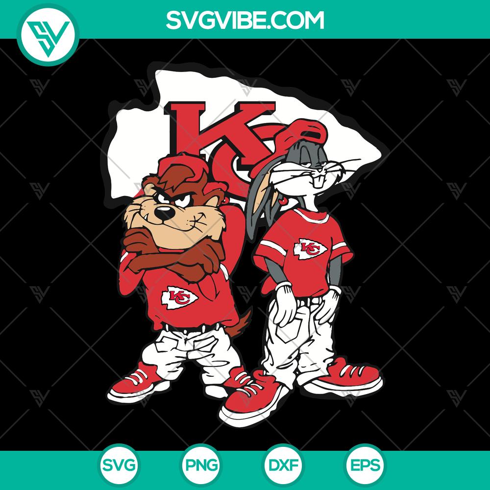 mockup-657225008.jpg Looney Tunes Hip Hop San Francisco 49ers SVG design, perfect for NFL fans, football team logo, ideal gift, instant download.
