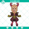 Krampus SVG design for Cricut & Silhouette machines. Christmas monster graphic in SVG & DXF format for crafting projects.