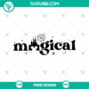 Free Mickey Mouse Disney Magical SVG Cut File, enchanting design for crafting projects.