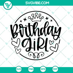 Birthday Crew Svg - Cute Birthday Cousin Crew Shirt Iron On Png - Gift For Niece - Birthday Party Team - Instant Download