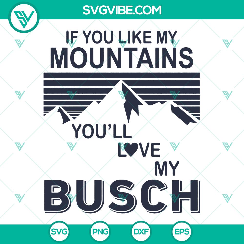 mockup-684492112.jpg Mountain and bush SVG cut files, perfect for digital crafting projects. Instant download.