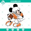 Mickey Football SVG File, Disney Sport Cricut Design for Instant Download - Fun and festive football-themed Disney design.