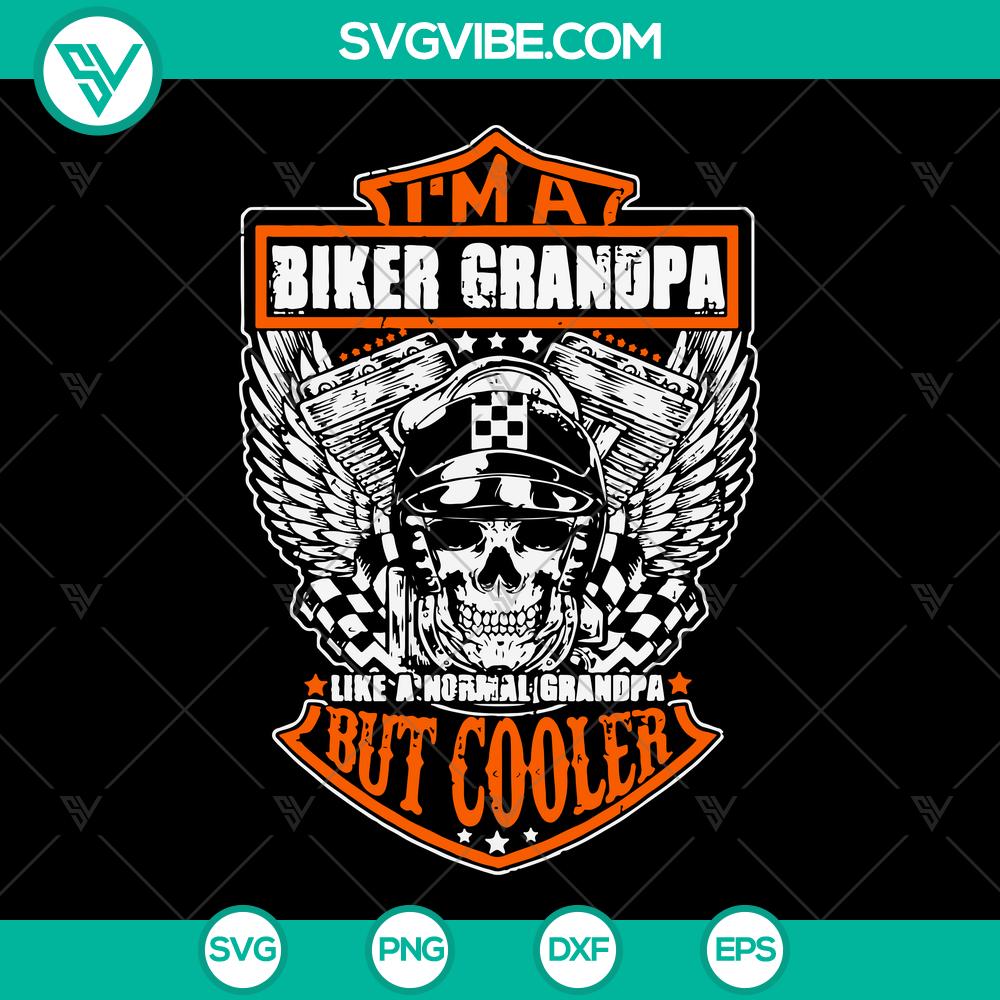 mockup-701173009.jpg Biker Grandpa SVG design for a cool grandfather gift, instant download - ideal for biker grandpa supporters and enthusiasts.