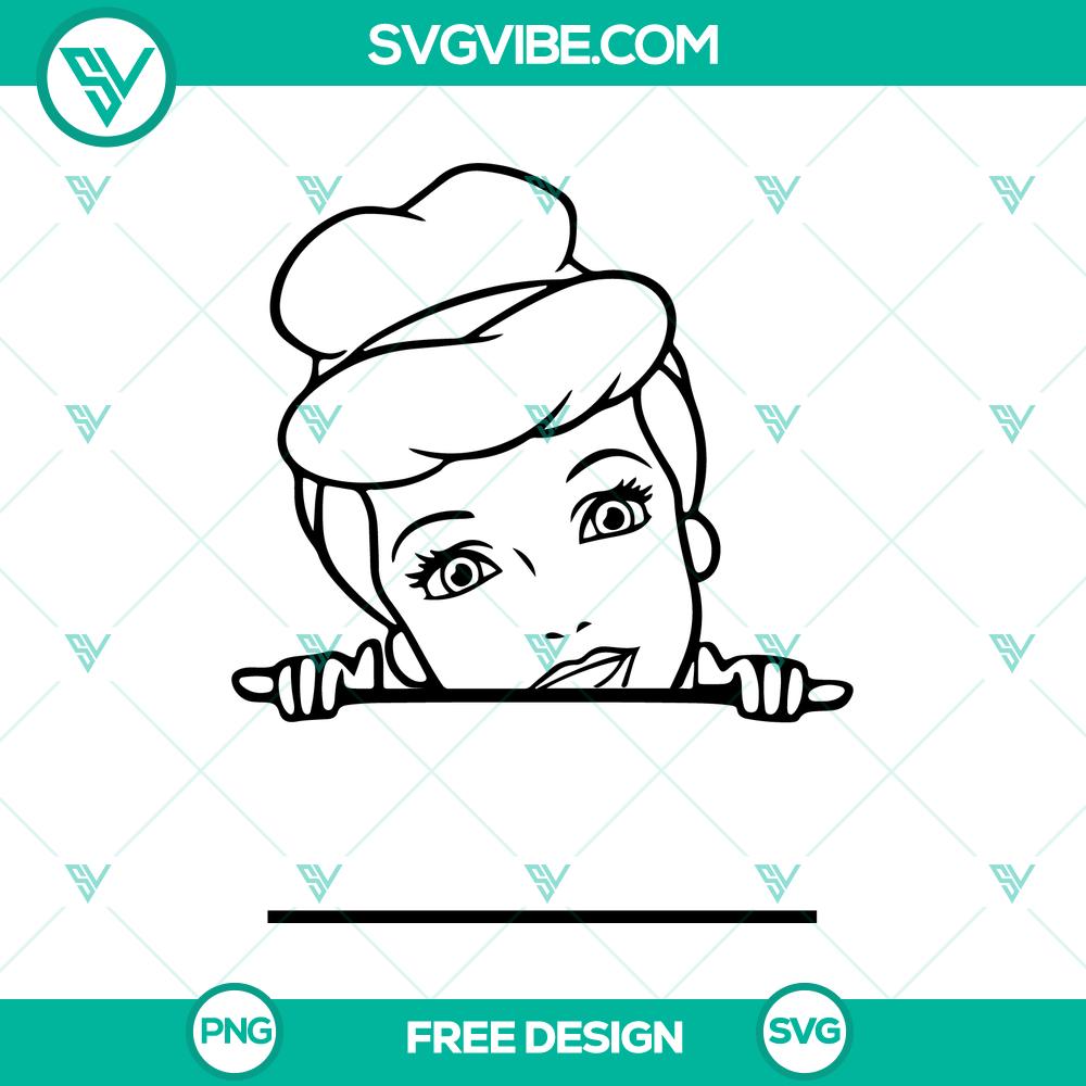 Cinderella Monogram SVG Cut File – Free Personalized Princess Design Cinderella monogram SVG cut file featuring a personalized princess design. Free download for crafting projects.