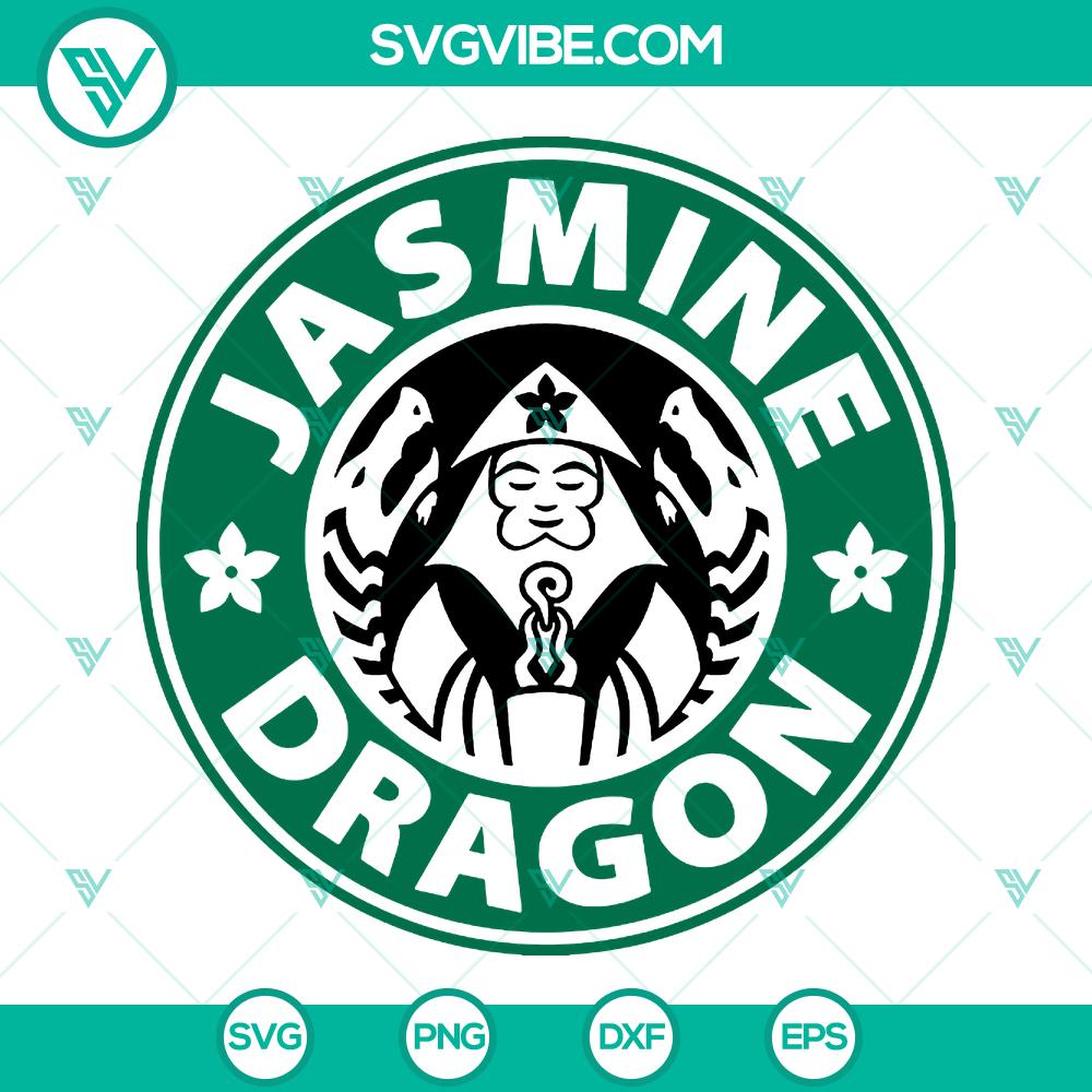 mockup-727425593.jpg Jasmine Dragon Fine Teas SVG for Cricut - Avatar Last Airbender inspired design, ideal for crafting. Instant Download.