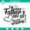Father's Day themed SVG file perfect for Cricut and Cameo - Instant Download for crafting projects.