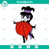 Creepy baby Lydia from Beetle Juice movie inspired SVG design for Halloween, instant download.