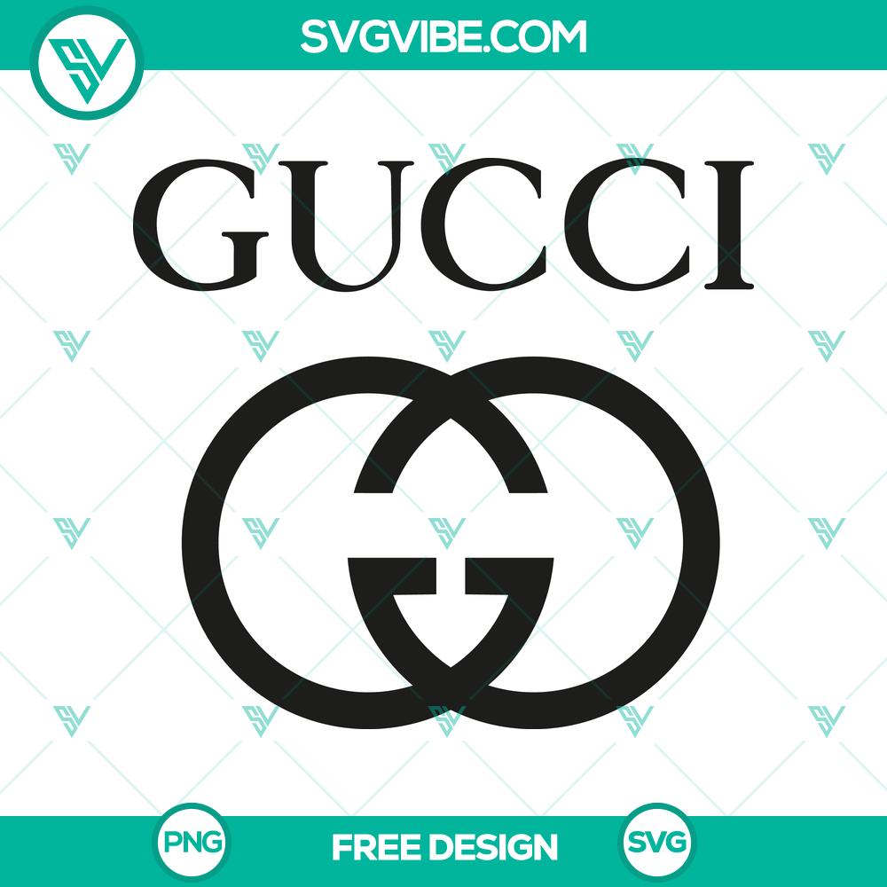 Gucci Logo SVG Cut File – Free Stylish Fashion Design Gucci logo SVG cut file - free stylish fashion design for download.