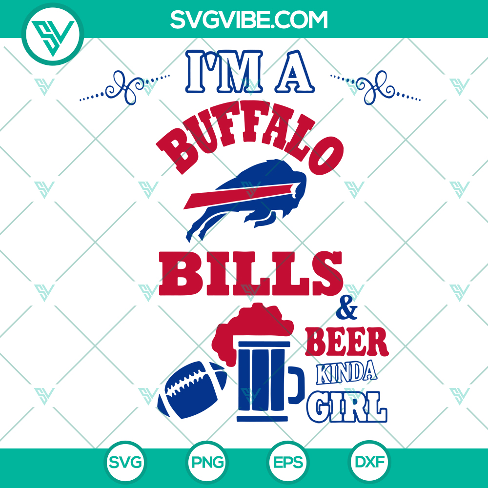 mockup-736768374.jpg Buffalo Bills and Beer Girl SVG design for NFL football super bowl fans. Instant download for digital products.
