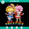 Besties SVG best friends dolls ideal gift idea, Cricut cut files, instant download.