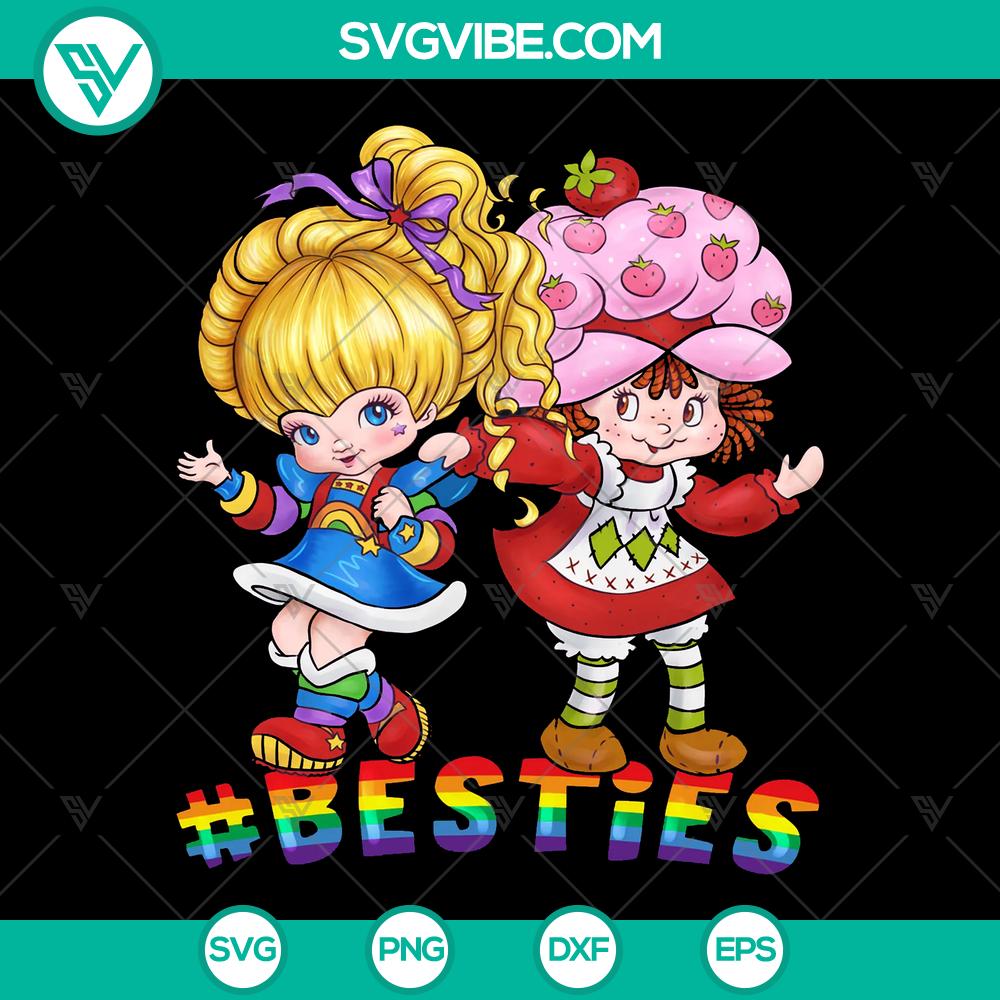 mockup-739740184.jpg Besties SVG best friends dolls ideal gift idea, Cricut cut files, instant download.
