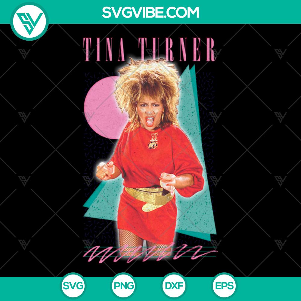 Brother Sister Tina Turner 80s Style Retro Fan Art SVG Design – Instant Download 80s style Tina Turner fan art SVG design, perfect for siblings, retro enthusiasts. Instant download.