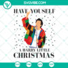One Direction themed Christmas SVG digital decor with "Have Yourself A Harry Little Christmas" design, perfect for Xmas decorations.