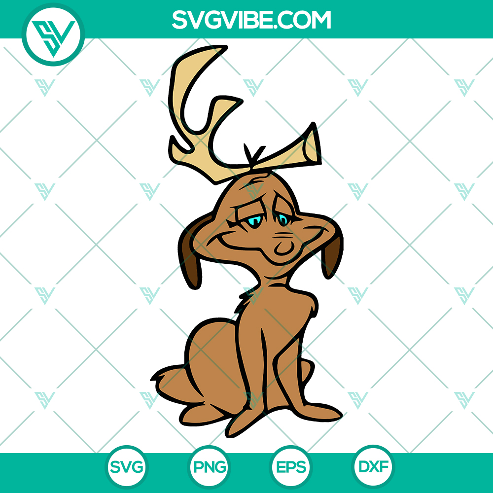 mockup-746354792.jpg Grinch Max Christmas SVG Bundle with Candy Cane, Dog, Snow, Winter Design - Instant Download for holiday crafting.