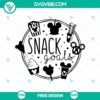 Disney snack goals SVG cut file featuring free food-themed design for crafting.