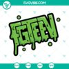 Fgteev Slime logo SVG PNG clipart for Cricut and Silhouette, ideal for craft projects.