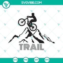 Mountain Bike SVG Bundle: Cycling &amp; Mountain Biking Designs - Instant Download