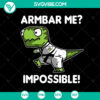 No Armbar For You SVG design - ideal Jiu Jitsu Brazilian gift with instant download option.