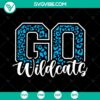 Wildcats Leopard Football Mama SVG design for Cricut & Cameo - Instant Download, perfect for sports-loving moms.