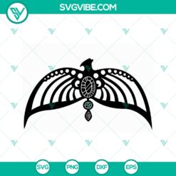 Raven Tiara Diadem SVG - School of Magic Digital Cut Files - Instant Download