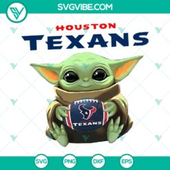 Houston Texans Baby Yoda Star Wars PNG Shirt - Football Lover Gift