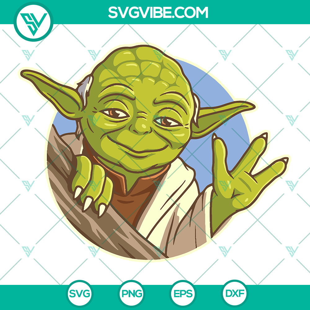 mockup-790586083.jpg Adorable Baby Yoda wielding a Master Sword in an SVG design for Star Wars Yoda lover shirts. Great for fans of the Force!