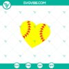 Softball Mom SVG design for a shirt, featuring "Always Be Your Biggest Fan" text. Perfect for proud softball moms.