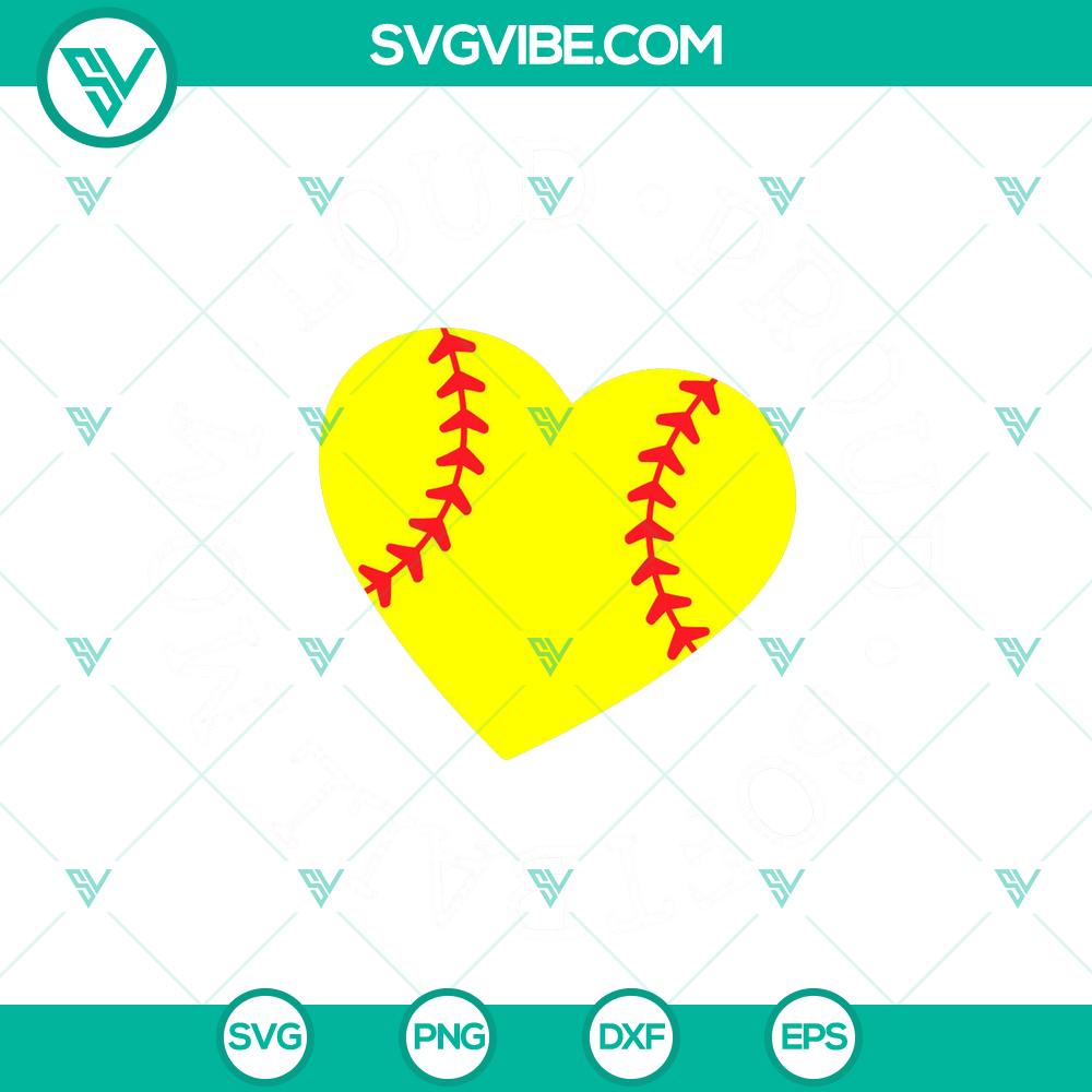 mockup-791468423.jpg Softball Mom SVG design for a shirt, featuring "Always Be Your Biggest Fan" text. Perfect for proud softball moms.
