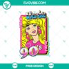 Barbie XOXO SVG Cut File featuring a free, cute hug and kiss design. Perfect for crafting projects.