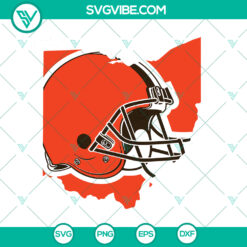 Cleveland Browns NFL Logo Bundle - SVG Football Files Instant Download