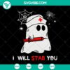 Boo Bees Halloween SVG bundle with nurse theme, perfect for spooky crafting. Instant download for your Halloween projects.