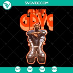 Marvin Gaye inspired fan art SVG featuring brother sister design with platform boots. Instant download.