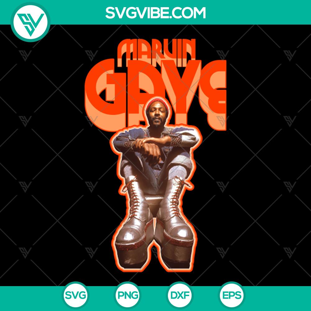 mockup-797765899.jpg Marvin Gaye inspired fan art SVG featuring brother sister design with platform boots. Instant download.