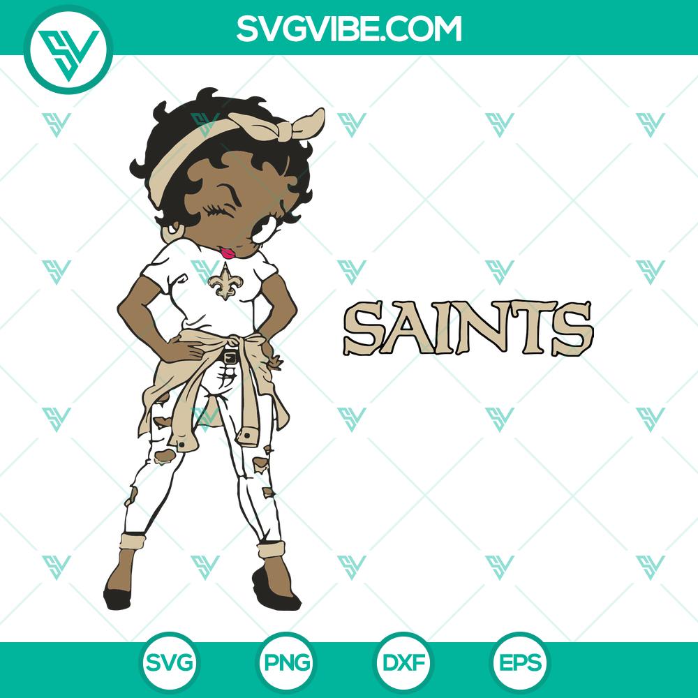 mockup-800185011.jpg New Orleans Saints inspired NFL girl silhouette design, perfect for instant download. Great for fans of the team!