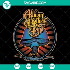 Brother Sister SVG Allman Brothers - Instant Download