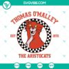 Disney Thomas O'Malley from The Aristocats, digital design in SVG DXF EPS PNG formats for crafts and projects.
