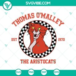 Disney Thomas O'Malley &ndash; The Aristocats SVG DXF EPS PNG