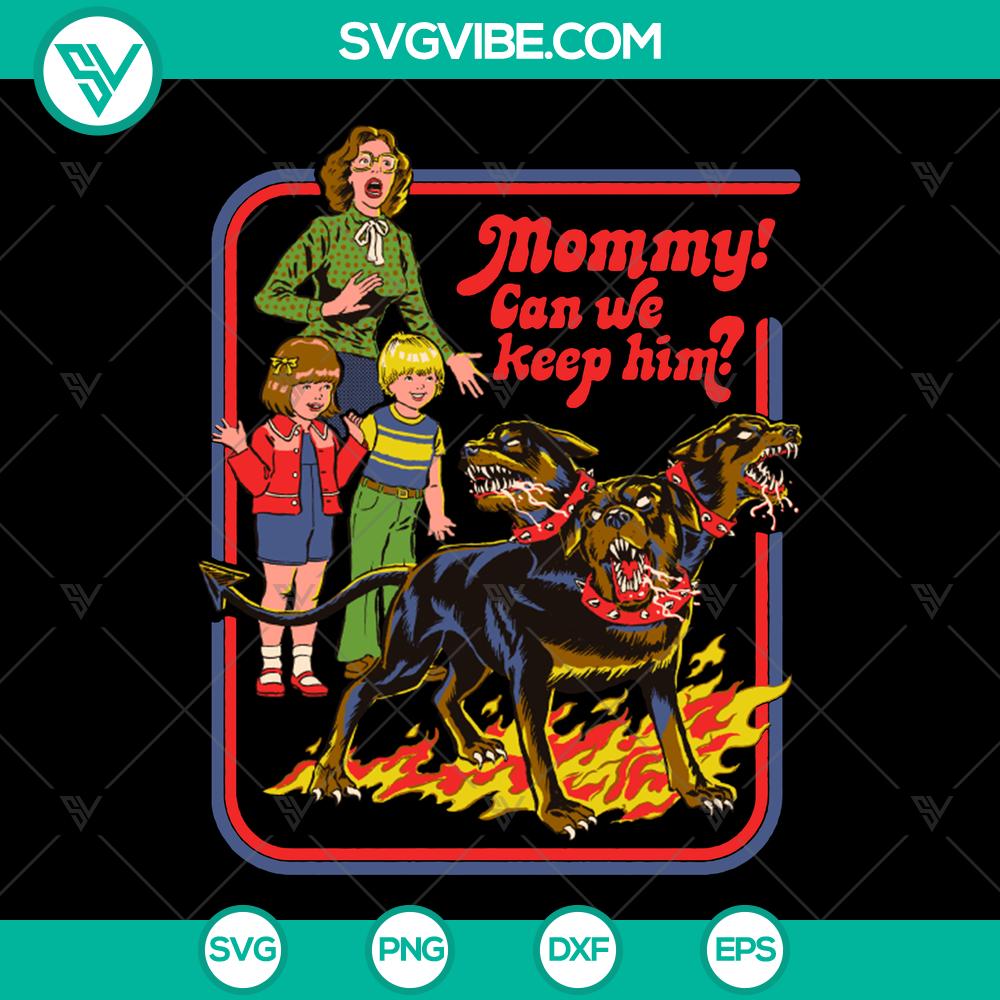 mockup-808180121.jpg Mommy Can We Keep Him Halloween SVG design for instant download, perfect for Halloween crafts and decorations.