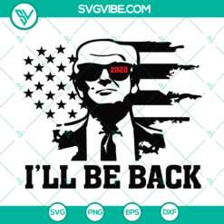 Trump Terminator 2020 SVG PNG Digital Download - Election Clipart &amp; Cut Files