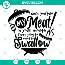 Bbq Grill Svg - Funny Raunchy Rude Patio Picnic Design - Instant Download