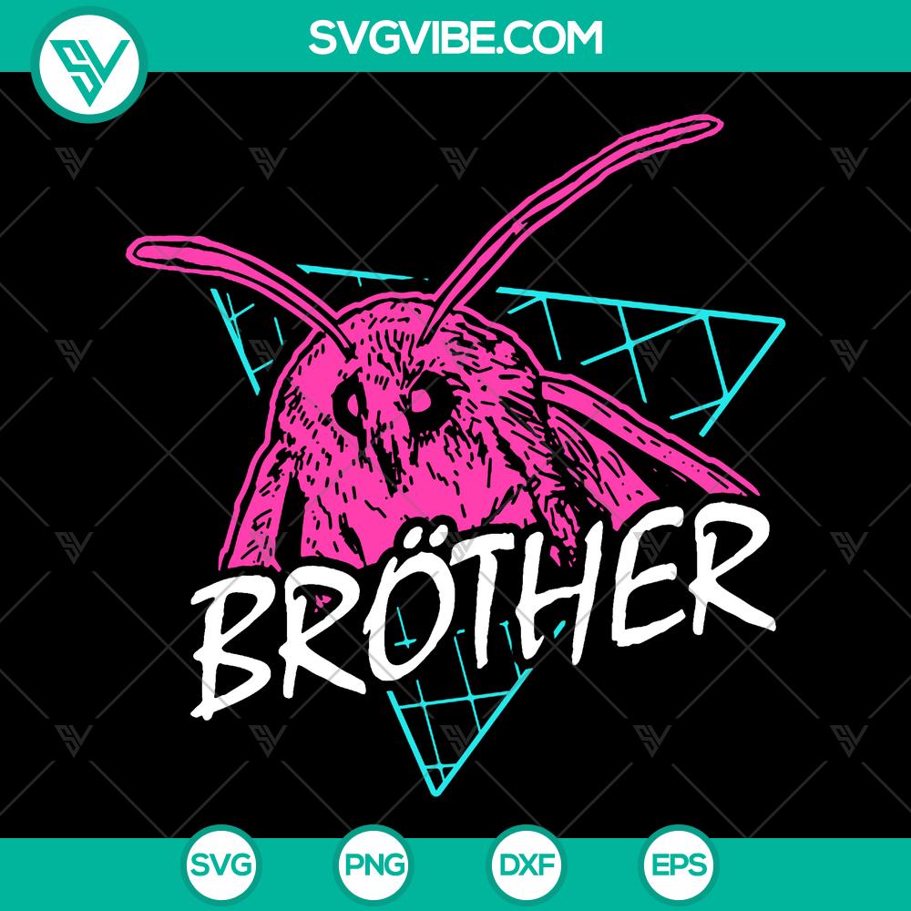 mockup-818363730.jpg Brother Sister SVG Brother Moth Meme Instant Download: Funny siblings design with moth meme theme for digital crafting projects.