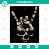 Skull Rock And Roll SVG Cut File for instant download. Perfect for rock music lovers and Halloween crafts.