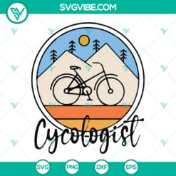 Cycologist Bike SVG Bundle - 110 Cut Files for Cricut &amp; Silhouette